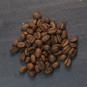 Présentation de grains de café Clave de Sol d'Honduras, torréfaction et vente en Normandie