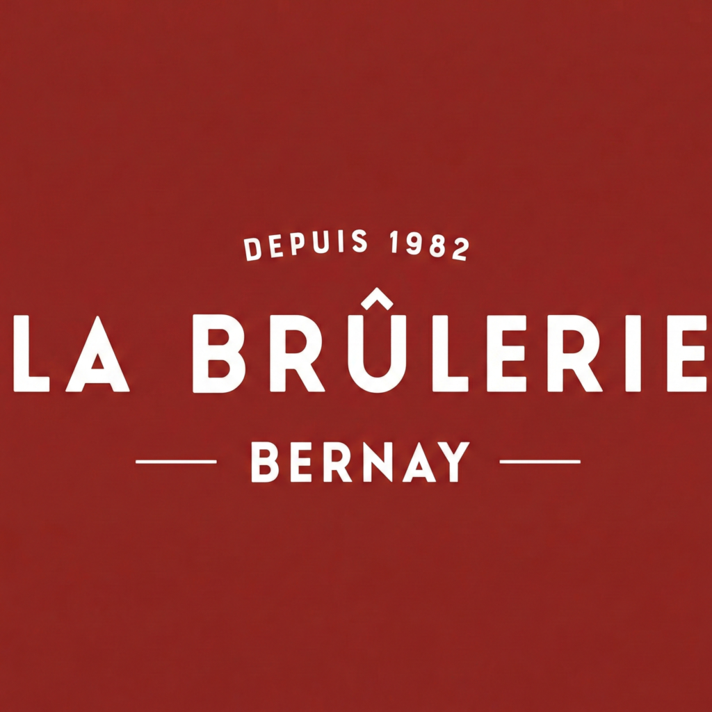 La Brûlerie de Bernay logo